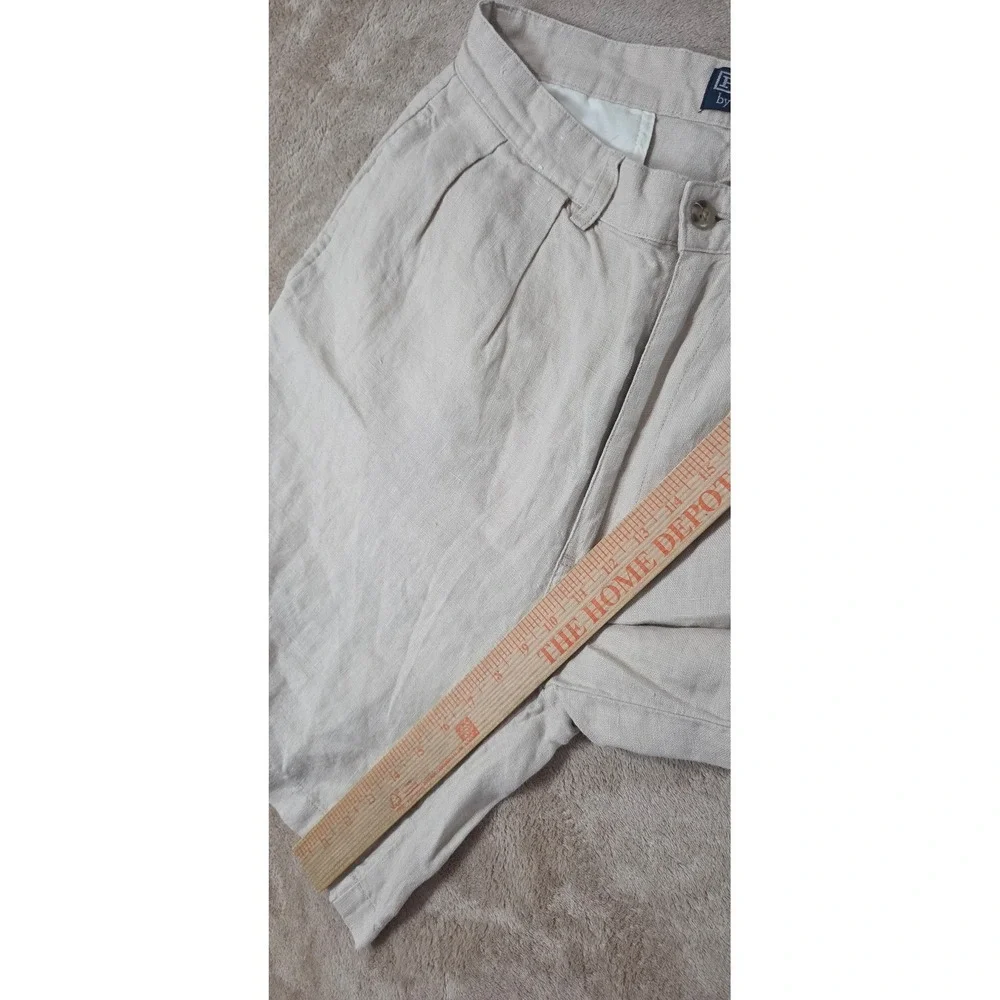 Vintage Polo Ralph Lauren Linen Tyler Shorts 9